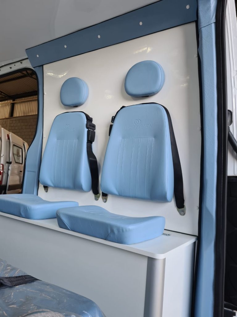 Ambulância Simples Remoção - Sprinter 416 3
