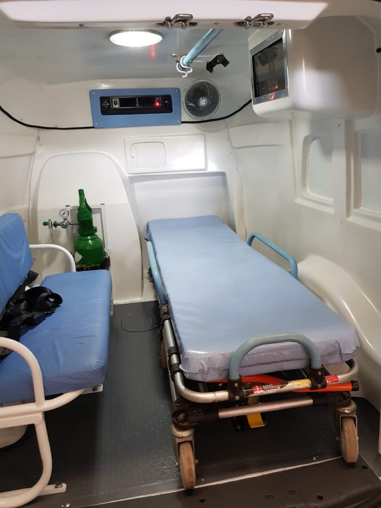 Ambulância Simples Remoção - Veículo Fiorino 1
