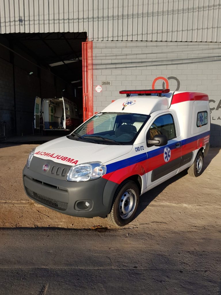 Ambulância Simples Remoção - Veículo Fiorino 3