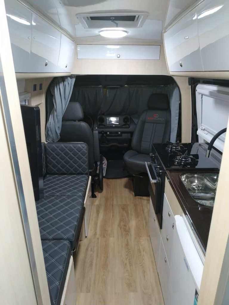 MotorHome Nova Aliança 21-21 - Sprinter 416 10