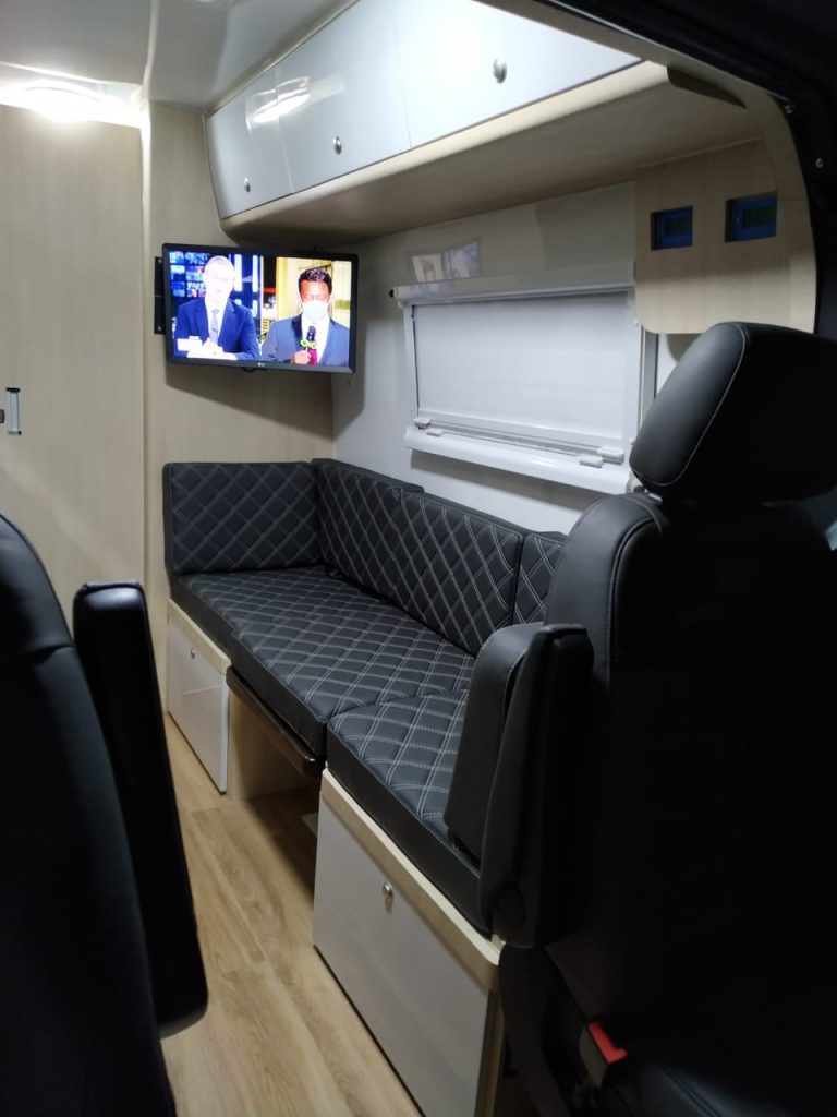 MotorHome Nova Aliança 21-21 - Sprinter 416 11