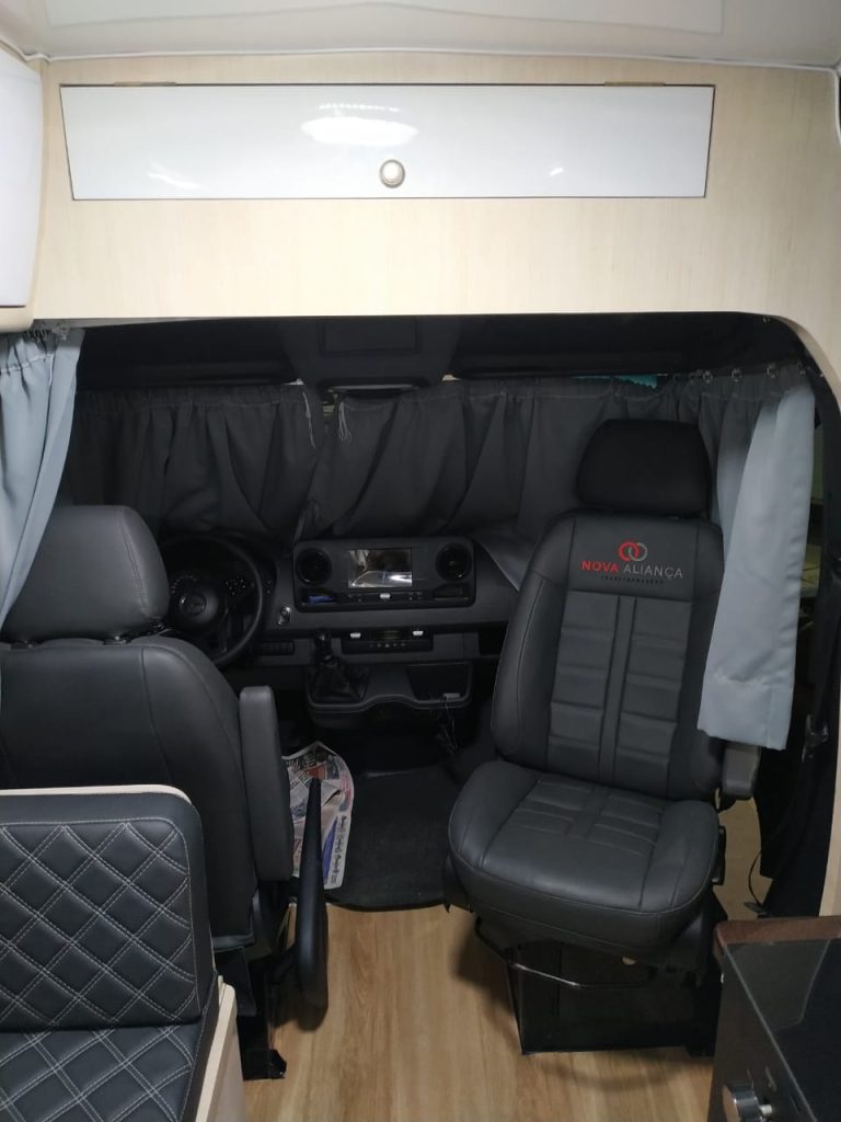 MotorHome Nova Aliança 21-21 - Sprinter 416 8