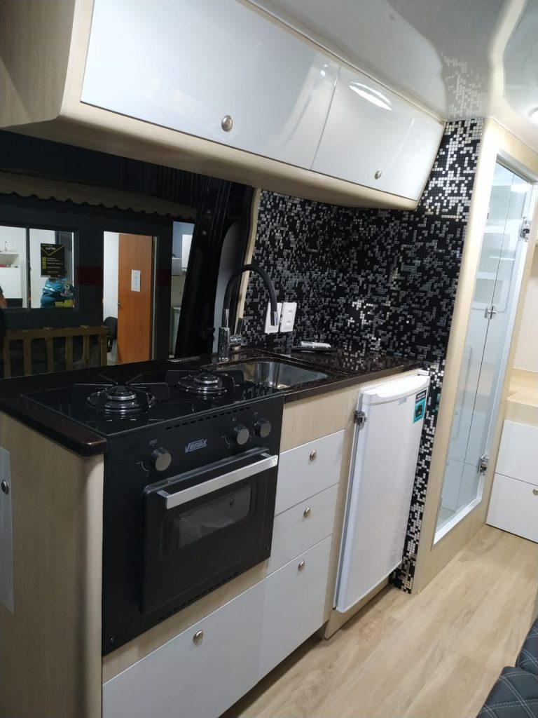 MotorHome Nova Aliança 21-21 - Sprinter 416 9