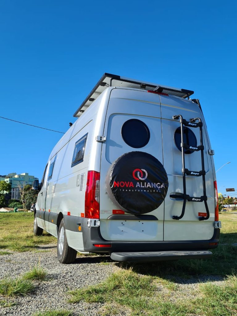 MotorHome Nova Aliança 22-22 - Sprinter 416 Alongada 10