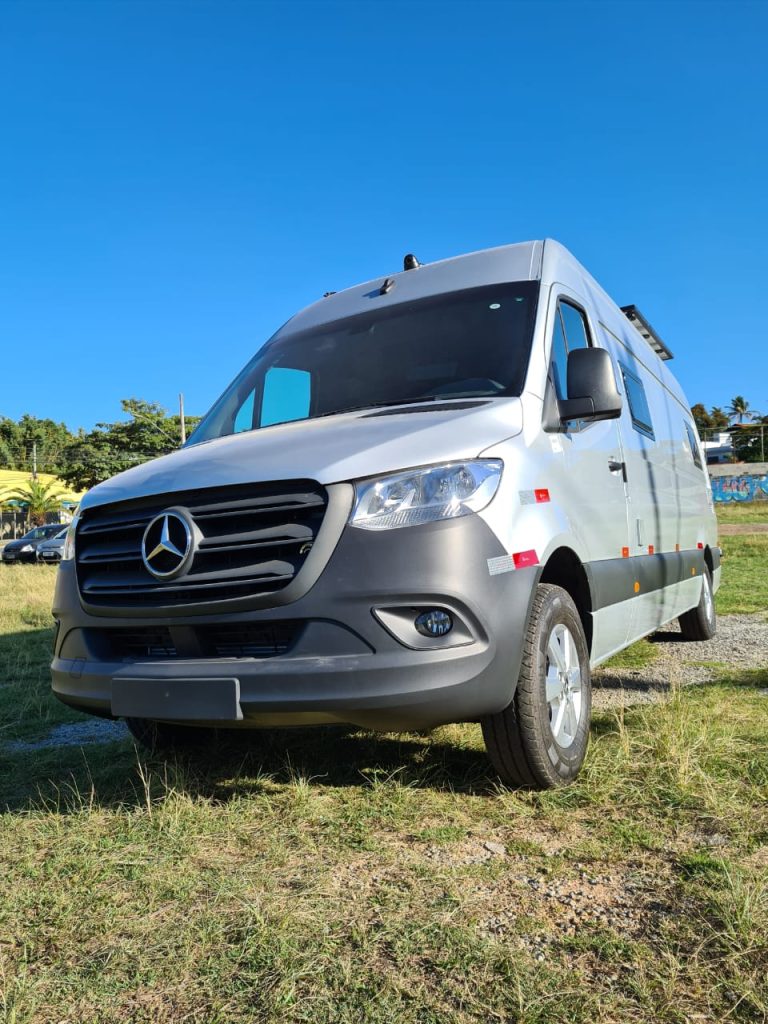 MotorHome Nova Aliança 22-22 - Sprinter 416 Alongada 11