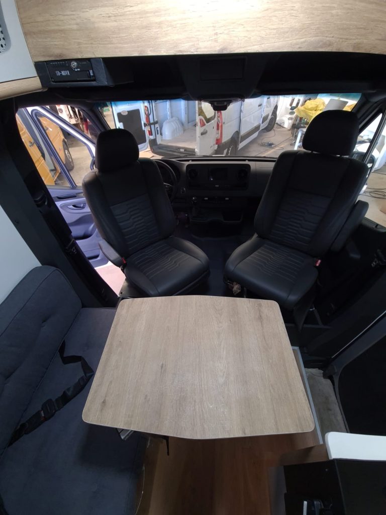 MotorHome Nova Aliança 22-22 - Sprinter 416 Alongada 2