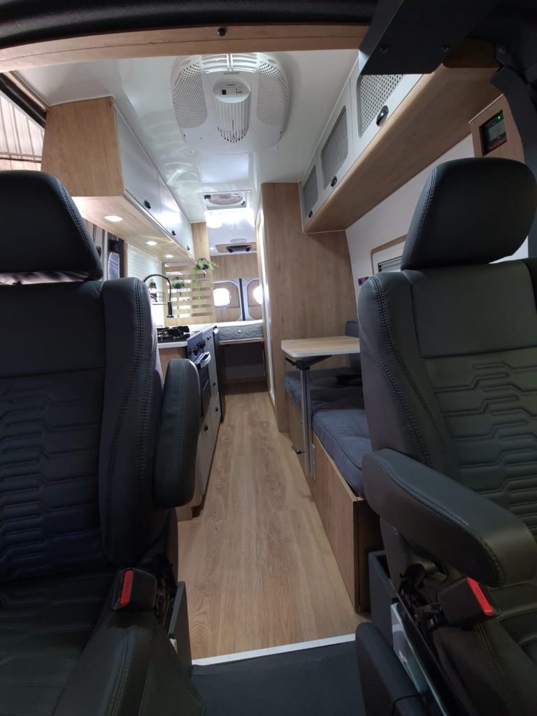 MotorHome Nova Aliança 22-22 - Sprinter 416 Alongada 3