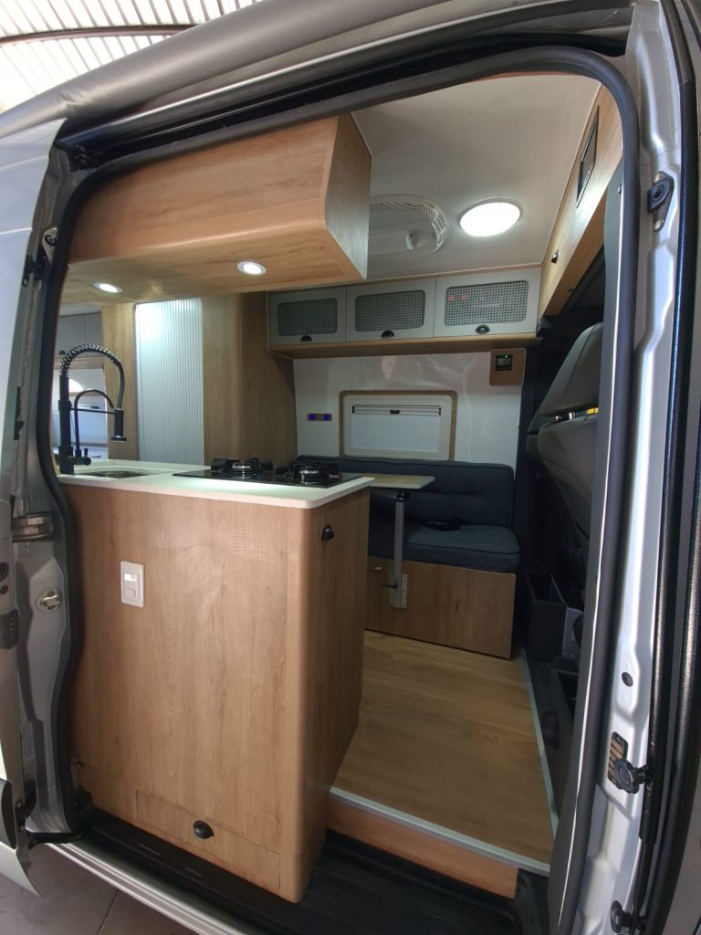 MotorHome Nova Aliança 22-22 - Sprinter 416 Alongada 5