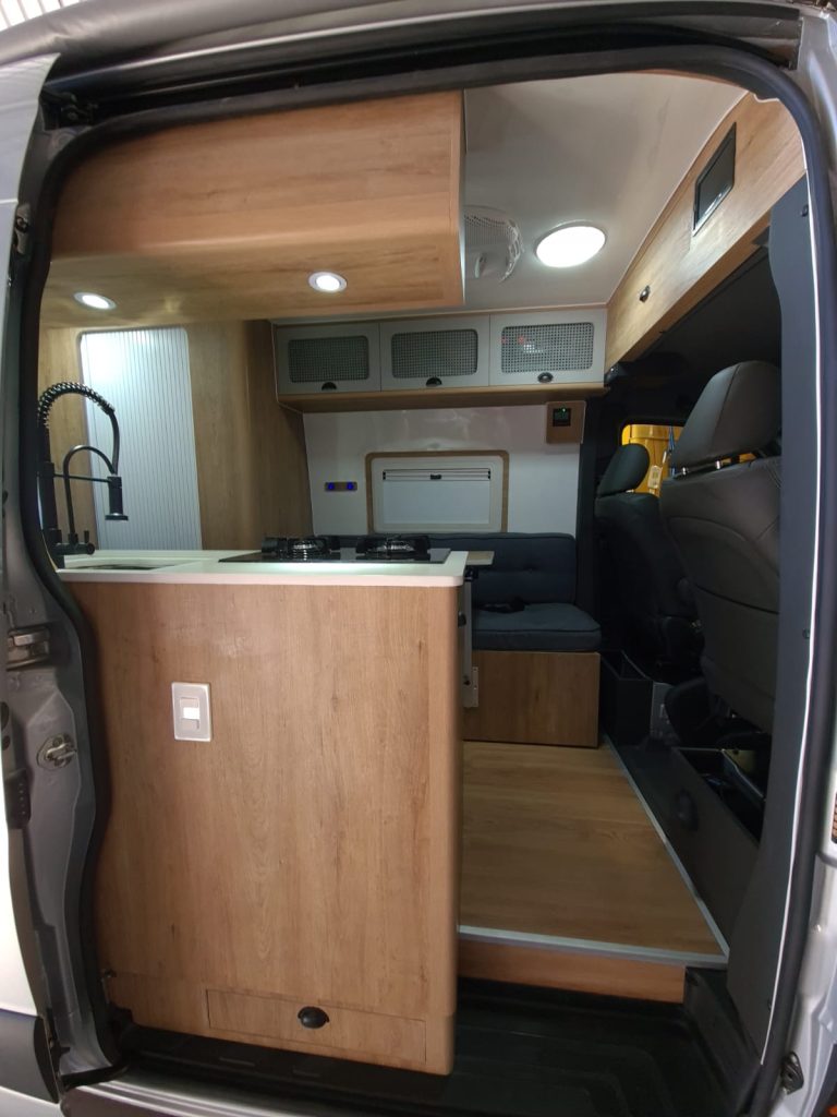 MotorHome Nova Aliança 22-22 - Sprinter 416 Alongada 7
