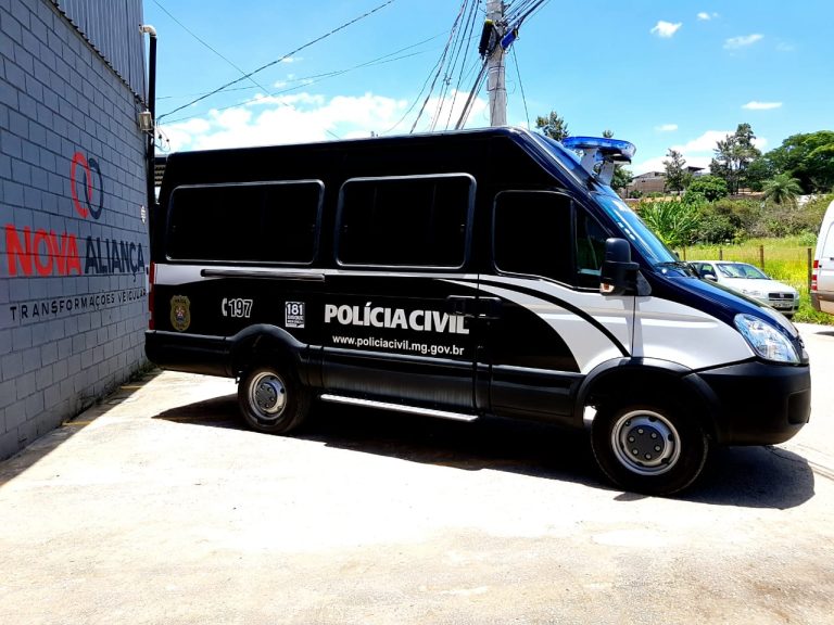 Unidade Móvel - CRAS Veiculo Nova Iveco 30-130 -3