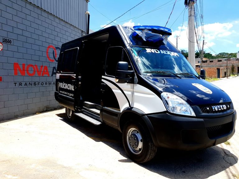 Van Passageiro - Policia Civil de MG