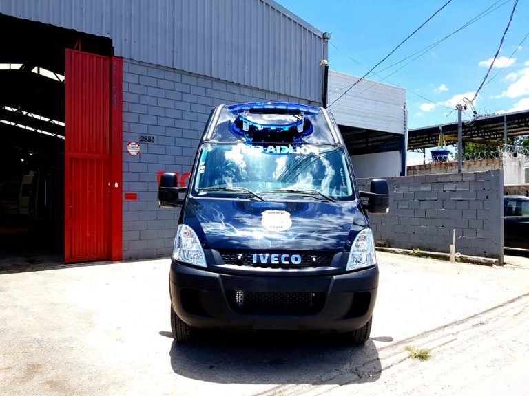 Van Passageiro - Policia Civil de MG2