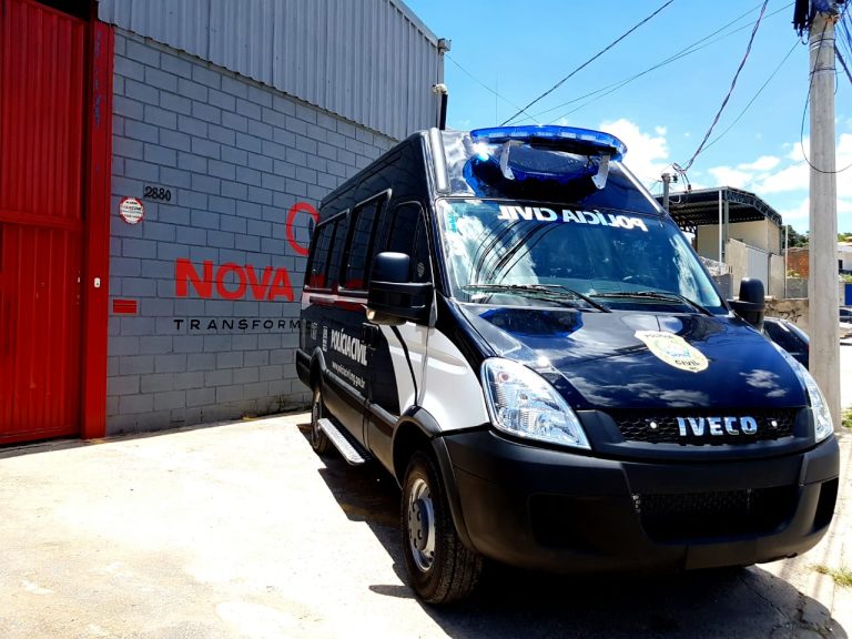 Van Passageiro - Policia Civil de MG3